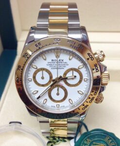 Alternative view of Rolex replica Daytona 116503 Bi/Colour White Dial