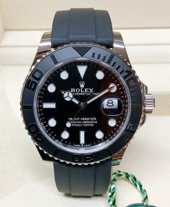Rolex replica yacht master I white gold 226659 rubber-b