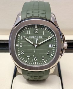 Patek Philippe replica aquanaut 5168g kaki