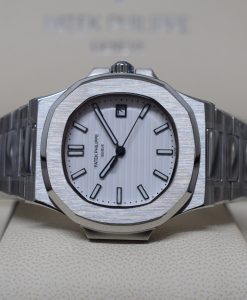 Patek Philippe replica nautilus 5711 white dial