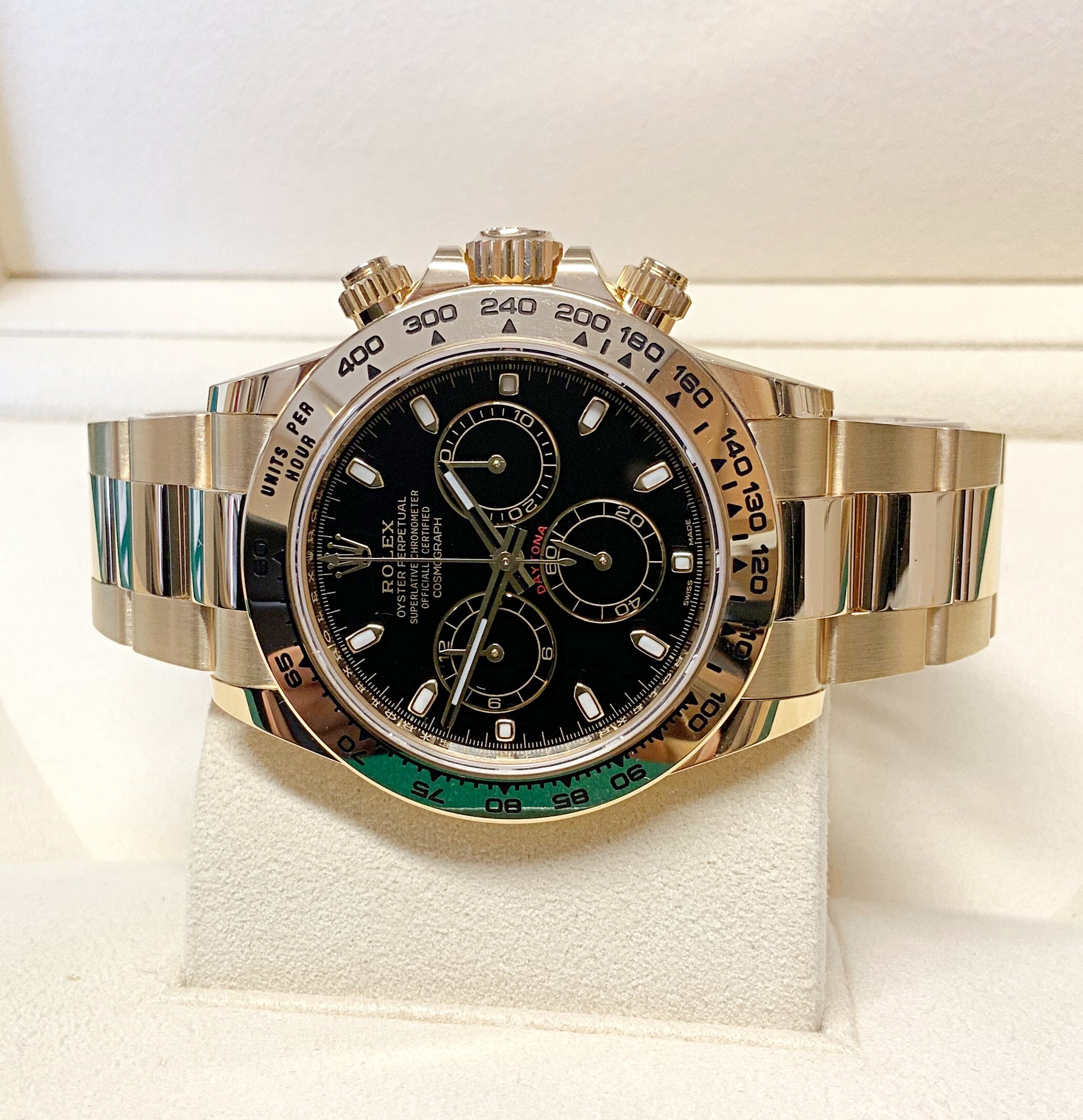 Rolex replica daytona 116508 black dial - immagine 3