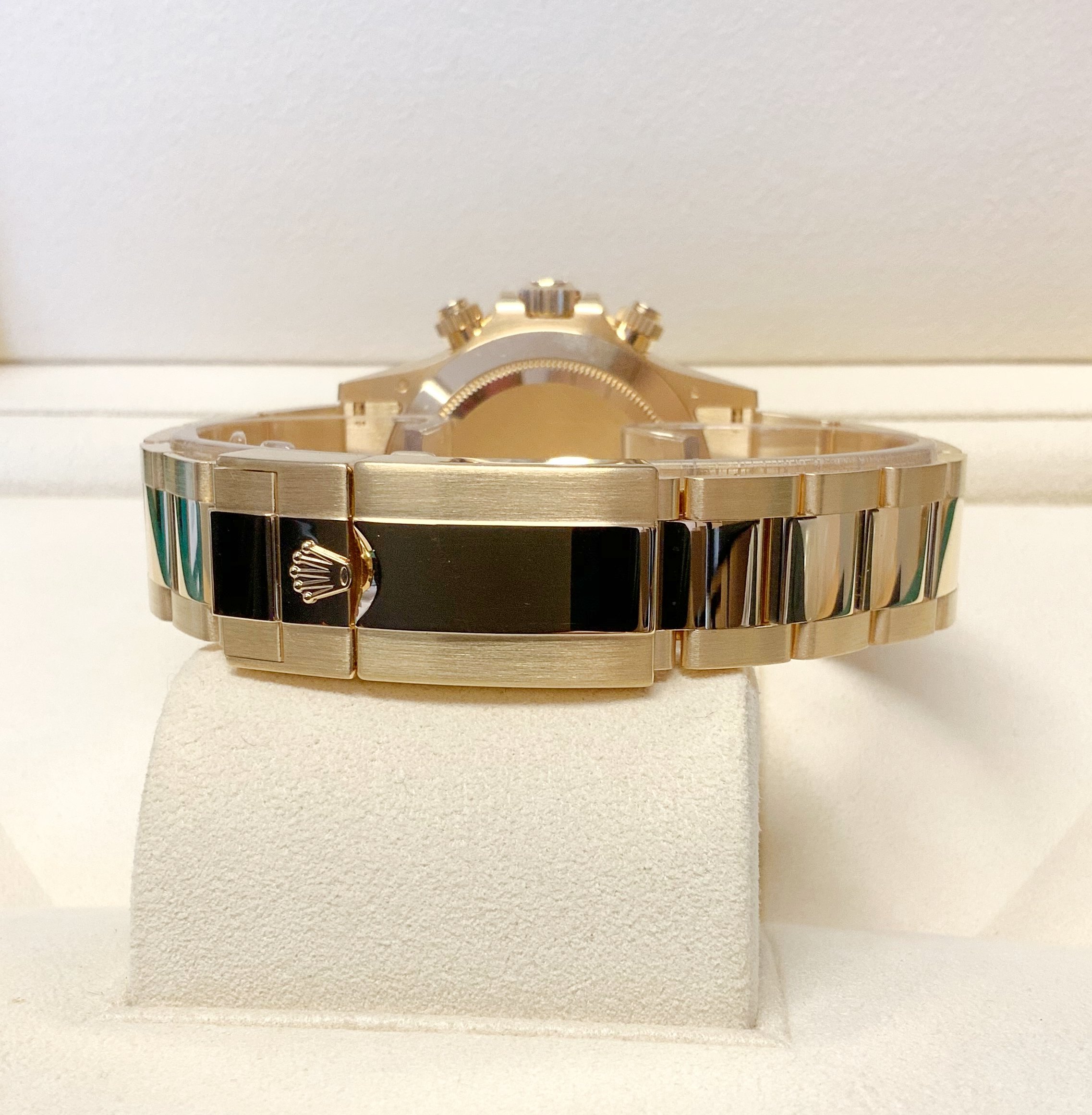 Rolex replica daytona 116508 black dial - immagine 8