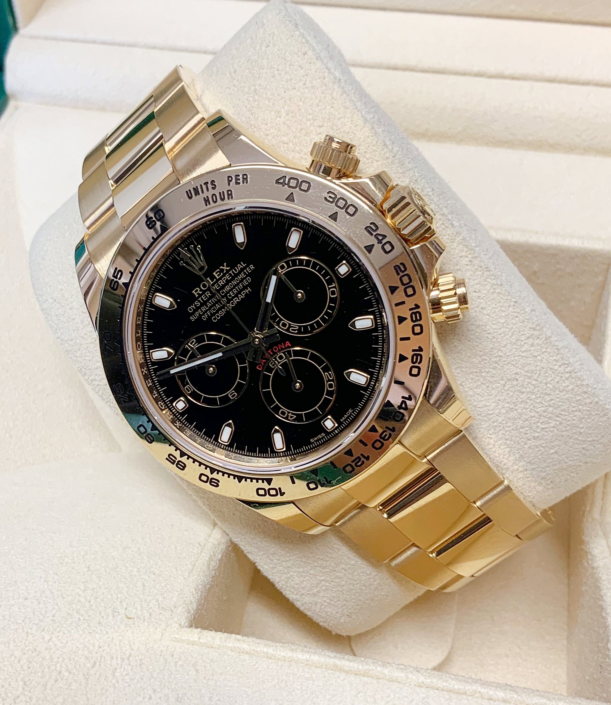 Rolex replica daytona 116508 black dial - immagine 4