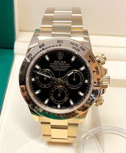 Rolex replica daytona 116508 black dial