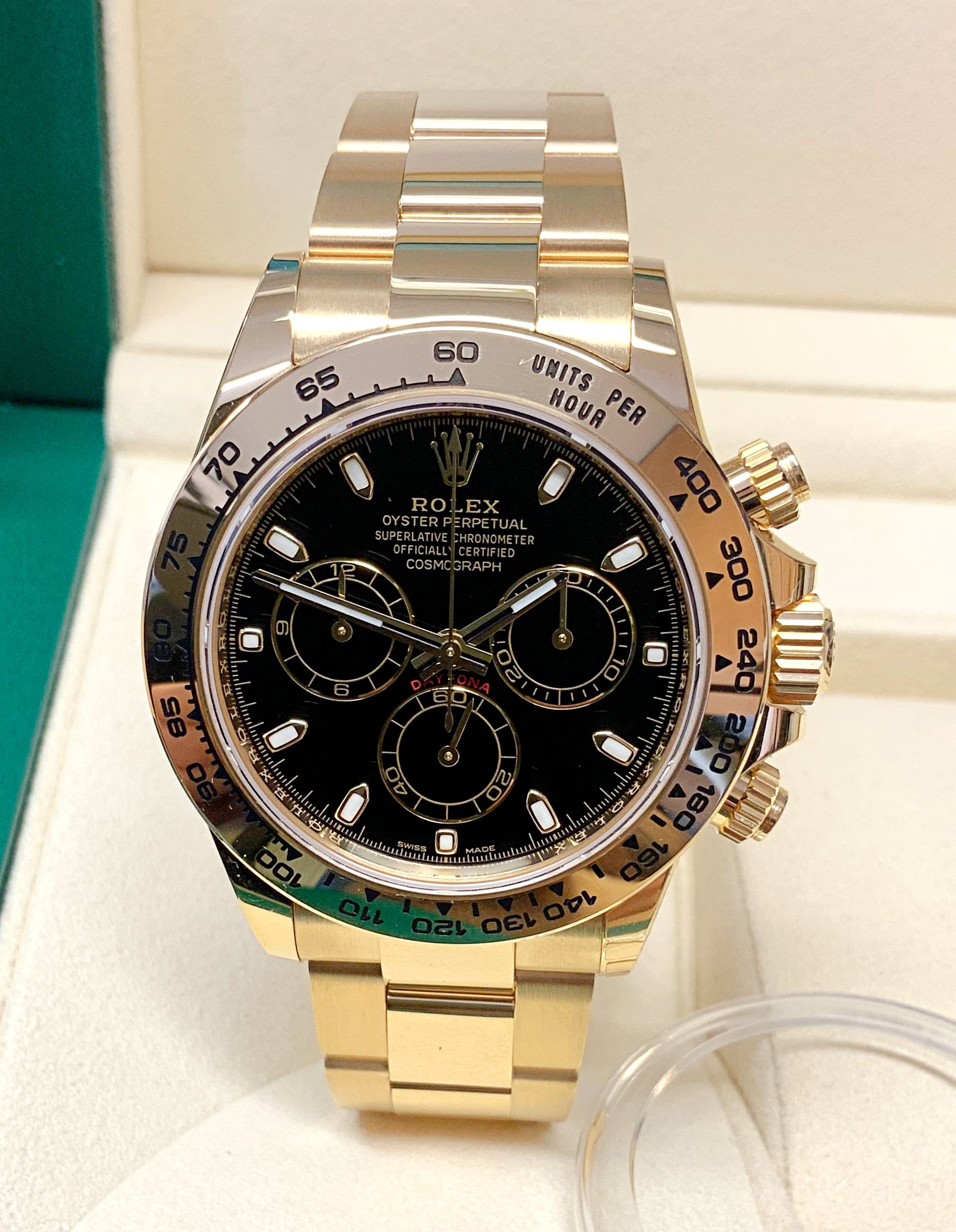 Rolex replica daytona 116508 black dial
