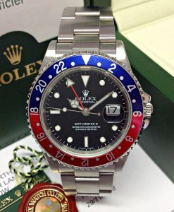 Rolex replica GMT master II 16710 blro pepsi oyster