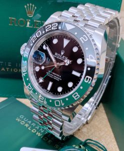 Alternative view of Rolex replica GMT master II 126720vtnr sprite mancino jubilee