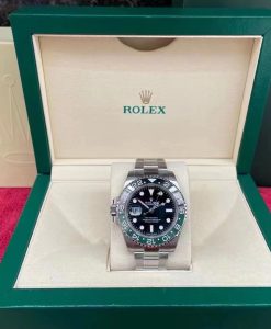 Alternative view of Rolex replica GMT master II 126720vtnr sprite mancino oyster