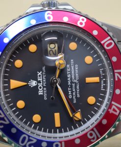 Rolex replica vintage GMT master II 1675 pepsi jubilèè