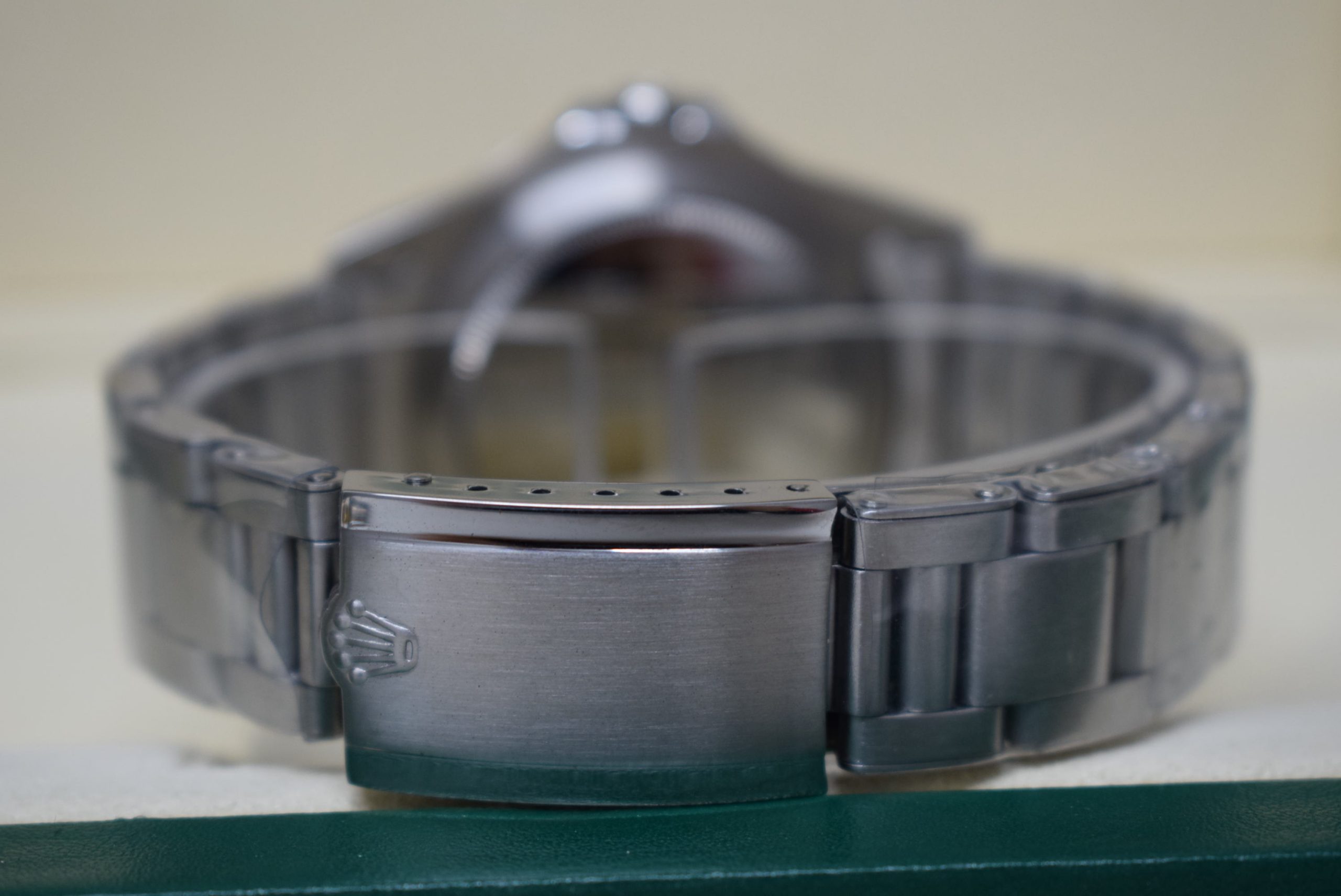 Rolex replica vintage GMT master II 1675 pepsi oyster - immagine 5