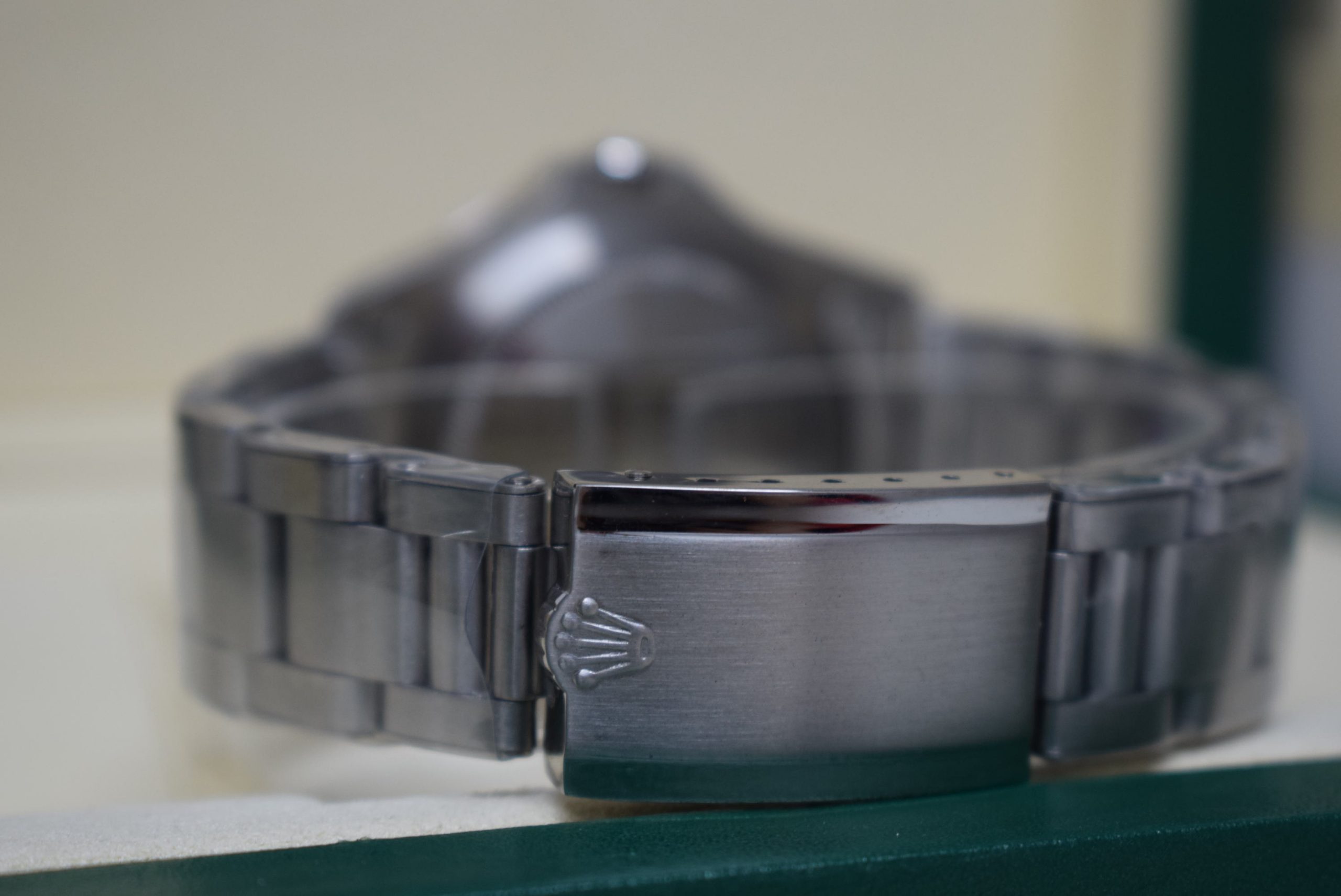 Rolex replica vintage GMT master II 1675 pepsi oyster - immagine 6