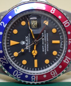 Rolex replica vintage GMT master II 1675 pepsi oyster