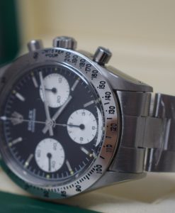 Alternative view of Rolex replica vintage daytona paul newman 6262 black dial