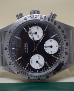 Rolex replica vintage daytona paul newman 6262 black dial