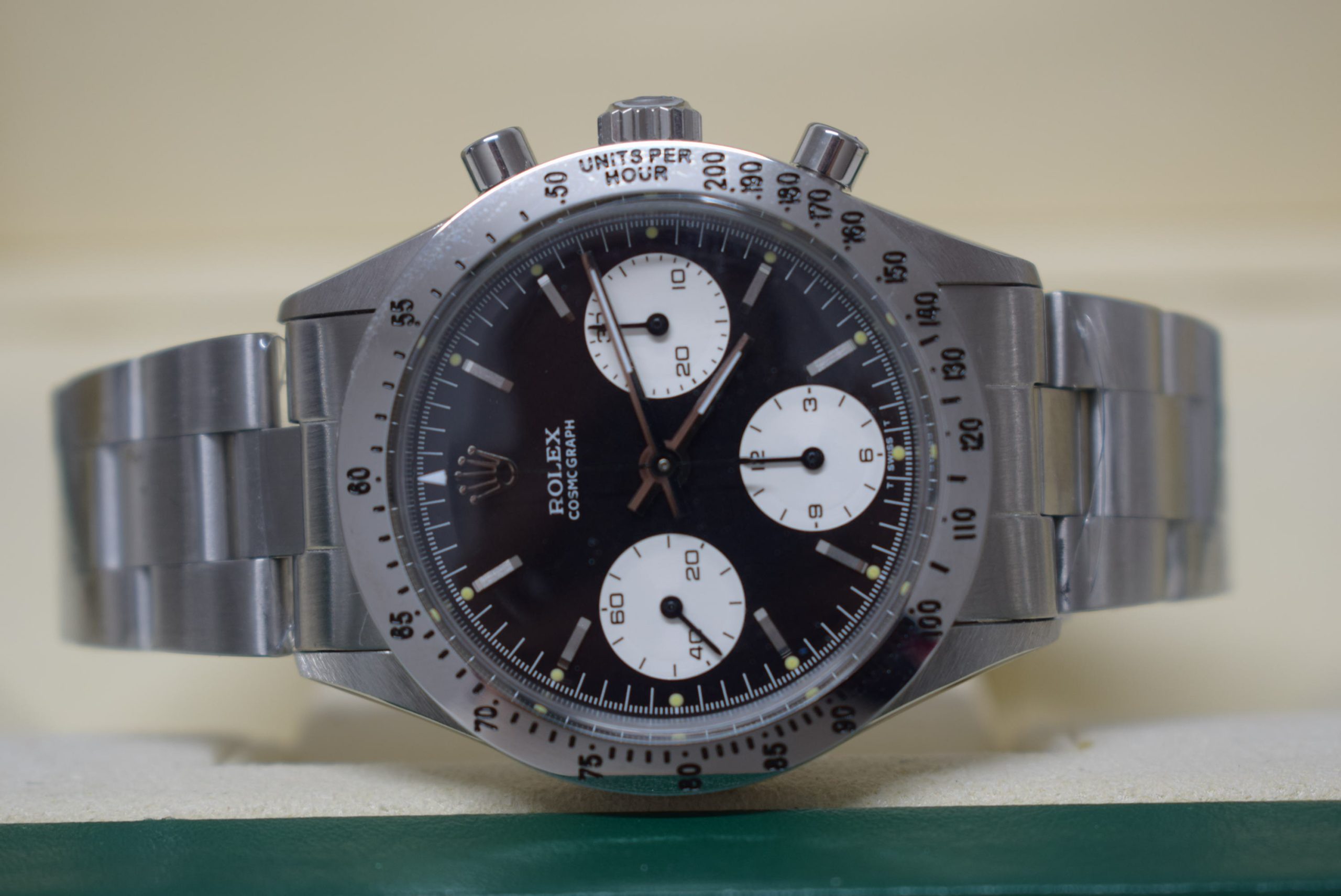 Rolex replica vintage daytona paul newman 6262 black dial
