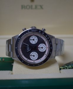 Alternative view of Rolex replica vintage daytona 6241  black dial