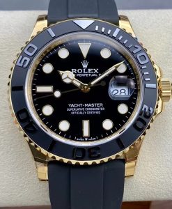 Rolex replica yacht master I 226658 yellow gold