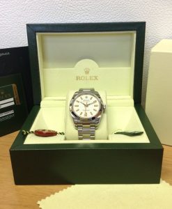 Rolex replica milgauss 116400GV white dial