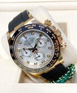 Rolex replica daytona oysterflex 116518LN MOP dial