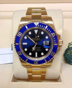 Rolex replica submariner oro giallo 116618LB