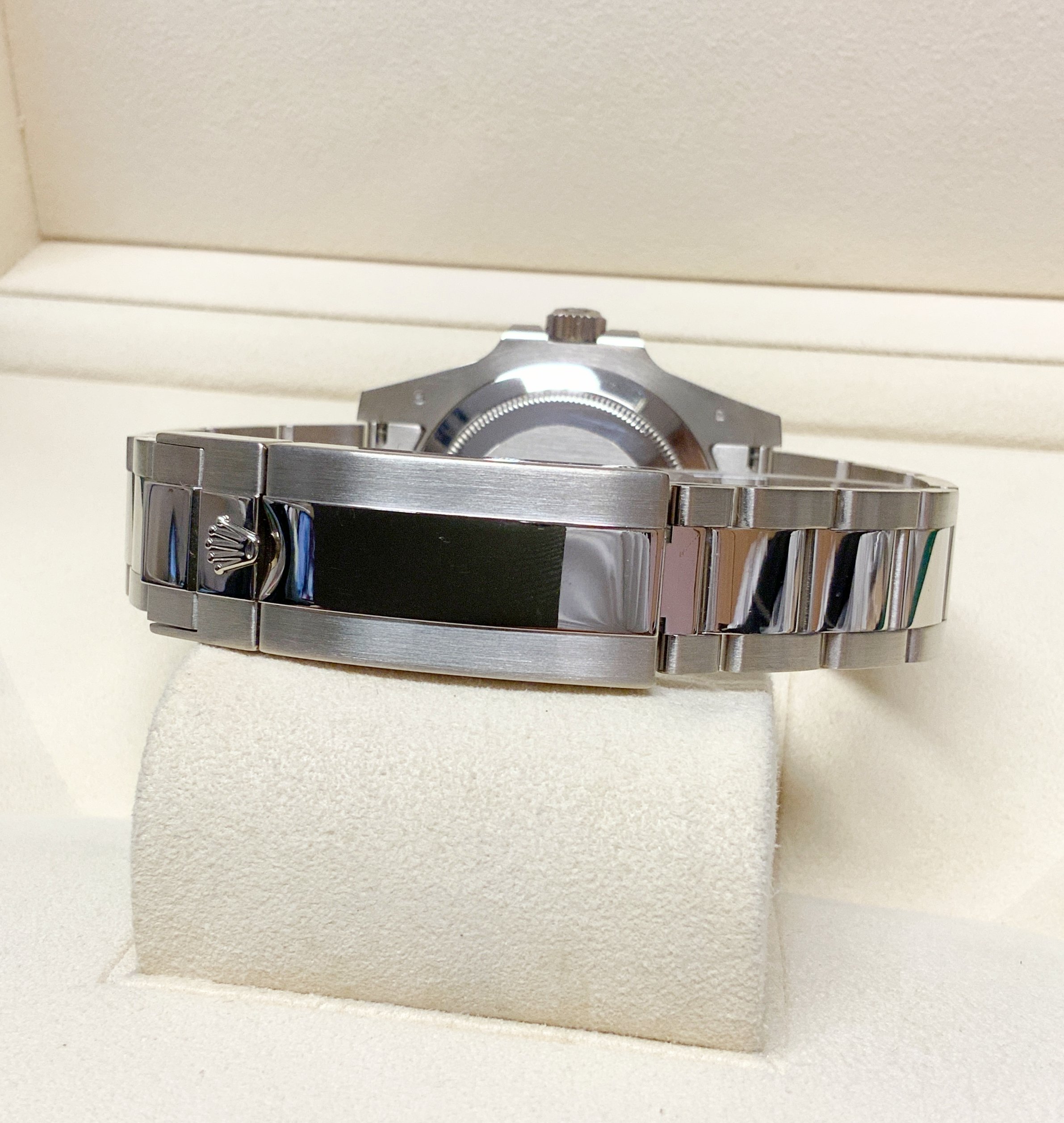 Rolex replica submariner white gold puffo 116619LB - immagine 3