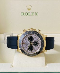 Rolex replica daytona oysterflex 116518LN meteorite dial
