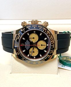 Alternative view of Rolex replica daytona oysterflex 116518LN newman dial