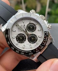 Rolex replica daytona oysterflex 116519LN meteorite dial