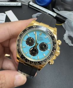 Rolex replica daytona oysterflex 116518LN tiffany dial